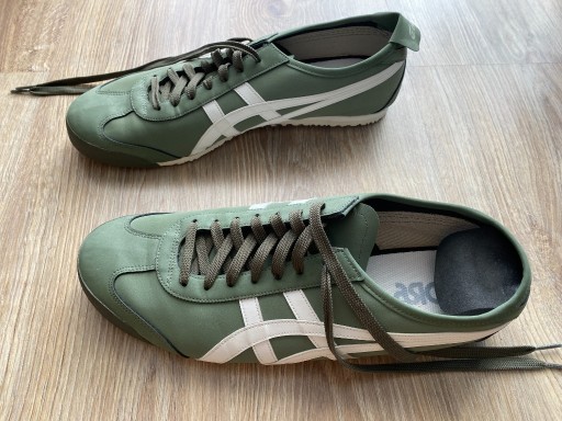 Buty Asics Onitsuka Tiger Mexico 66 kolor Mantle Green rozmiar 46.5