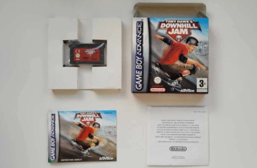 Zdjęcie oferty: Gameboy tony hawk downhill jam gba advance