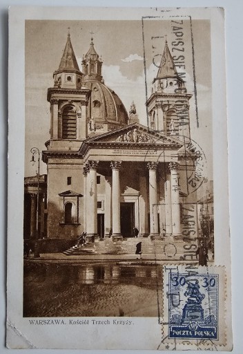 Zdjęcie oferty: Warszawa - Kościół Trzech Krzyży