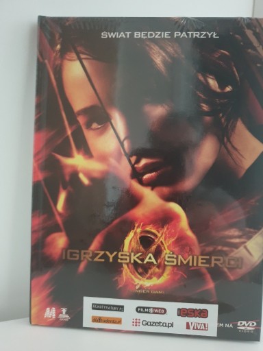 Zdjęcie oferty: IGRZYSKA ŚMIERCI - film na płycie DVD (booklet)