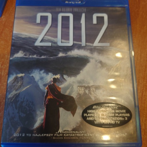 Zdjęcie oferty: 2012 Blu Ray polskie wydanie 