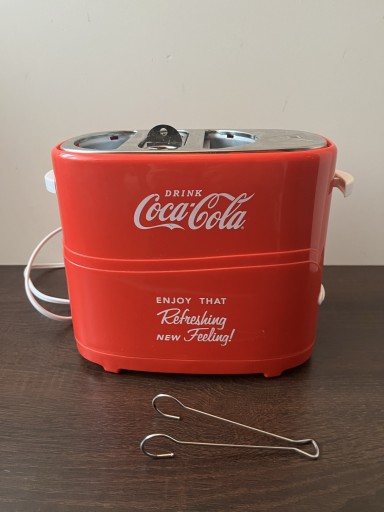 Zdjęcie oferty: Maszynka do Hot Dogów Nostalgia Coca Cola 650W USA