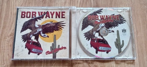 Zdjęcie oferty: BOB WAYNE - Bad Hombre CD country