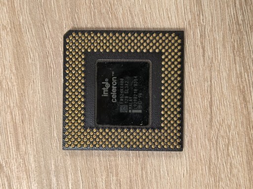 Zdjęcie oferty: Intel Celeron 400 MHz FV524RX400