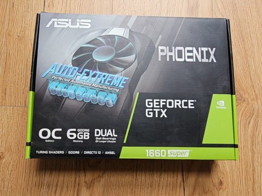 Zdjęcie oferty: karta graficzna asus gtx 1660 super 6gb