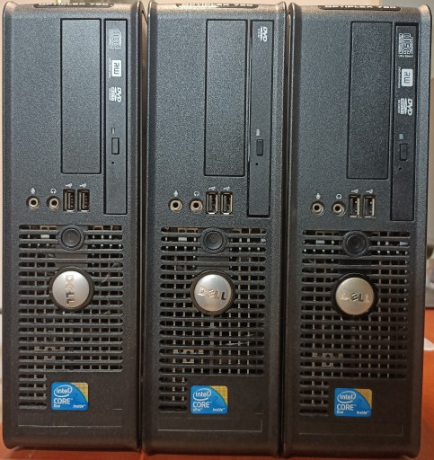 Zdjęcie oferty: DELL OptiPlex 780 C2D 3.0GHz/500GB/4GB/WIN10 Pro