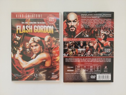 Zdjęcie oferty: Flash Gordon [DVD] PL