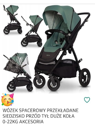 Zdjęcie oferty: Wózek spacerowy easygo Optimo 