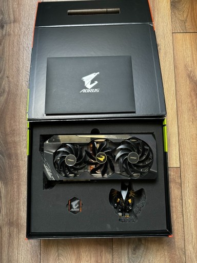 Zdjęcie oferty: Karta graficzna GeForce RTX 3080 AORUS Xtreme 10GB