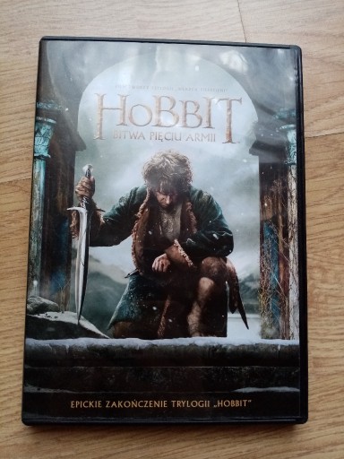 Zdjęcie oferty: Film Hobbit. Bitwa pięciu armii ( DVD)