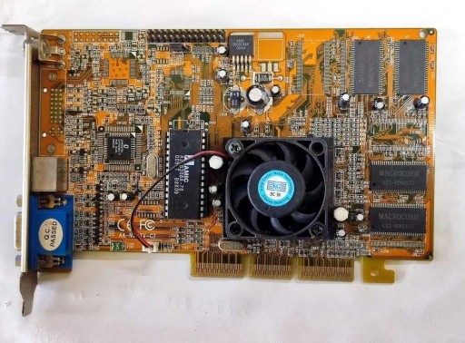 Zdjęcie oferty: Karta graficzna Nvidia GeForce2 32MB ANV11C24P-32A