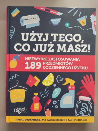 Zdjęcie oferty: Książka Użyj tego co już masz 