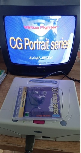 Zdjęcie oferty: Cd Portrait Series Sega Saturn tom 9, Kage-Maru