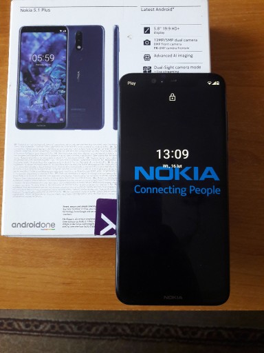 Zdjęcie oferty: Nokia 5.1 Plus Dual Sim-niebieski (etui 2 szt)