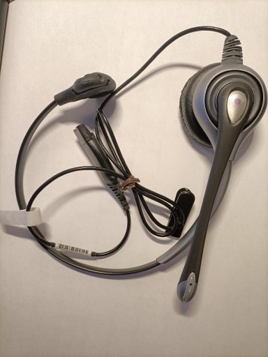 Zdjęcie oferty: słuchawki Plantronics Supra Plus H351 z mikrofonem