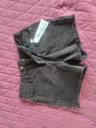 Zdjęcie oferty: TWINTIP Szorty jeansowe czarne rozm.XS