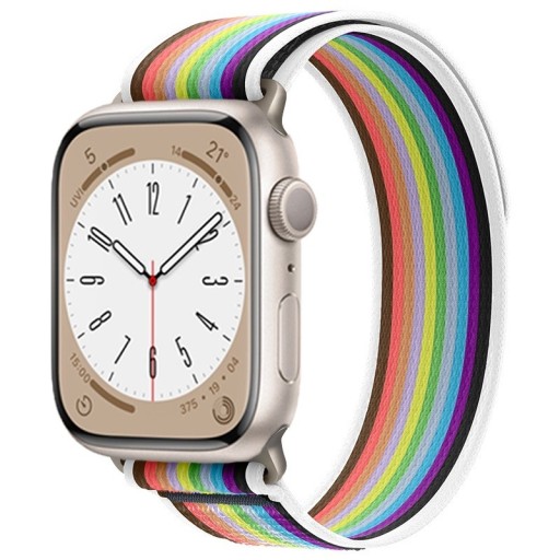 Zdjęcie oferty: PASEK STRAP TRAIL APPLE WATCH 38/40/41mm Tęcza