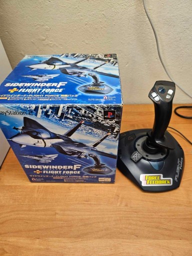 Zdjęcie oferty: Kontroler flight force j-uc10 Playstation 2