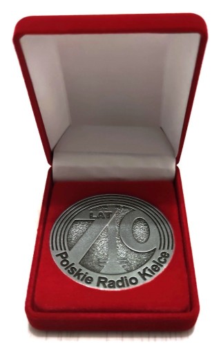 Zdjęcie oferty: Medal okolicznościowy 70 Lat "Radia Kielce"