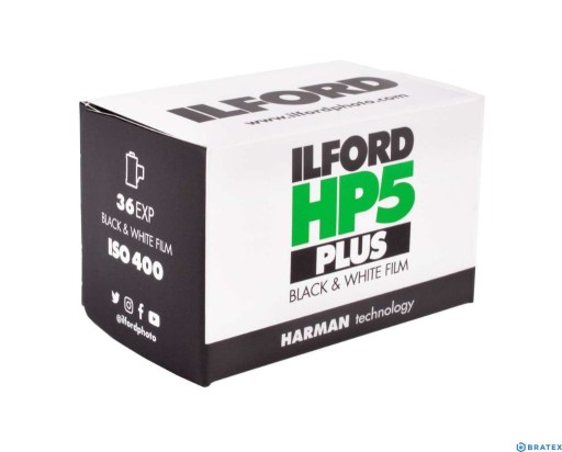 Zdjęcie oferty: Film Ilford HP5 Plus 400/36 negatyw czarno-biały