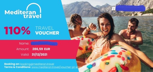 Zdjęcie oferty: Mediteran Travel Voucher 286 EUR