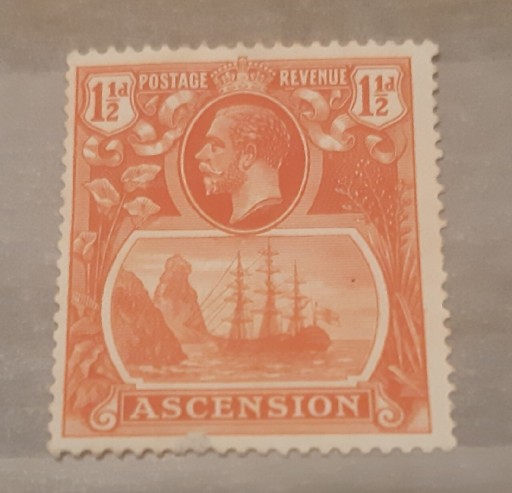 Zdjęcie oferty: 2 czyste znaczki Wyspa Wniebowstąpienia