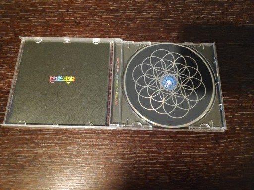 Zdjęcie oferty: Coldplay: A Head Full Of Dreams CD / Album