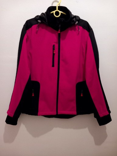 Zdjęcie oferty: Kurtka czarno rużowa roz.xl termoaktywna wymiary opis