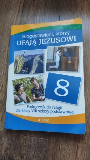 Zdjęcie oferty: Podręcznik do religii kl.VIII