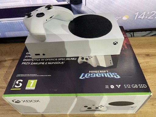 Zdjęcie oferty: Xbox series s na gwarancji producenta 