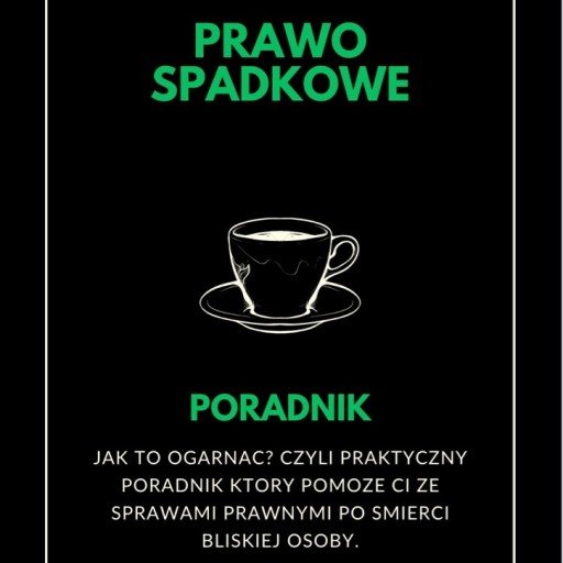 Zdjęcie oferty: Prawo Spadkowe - Praktyczny Poradnik