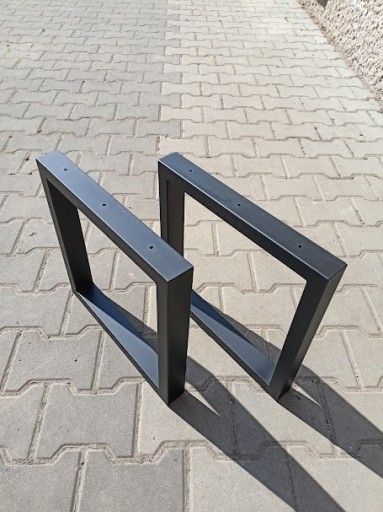 Zdjęcie oferty: Nogi do  stolika ławy metalowe LOFT 40X40