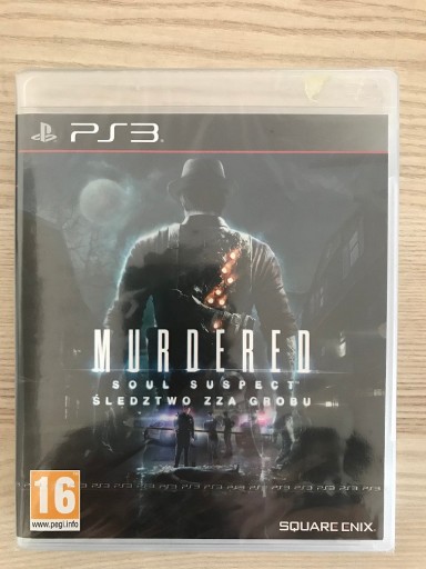 Zdjęcie oferty: Murdered Soul Suspect PL PS3 Nowa FOLIA Premierowa