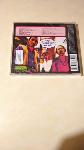 Zdjęcie oferty: Zappa Freak out cd