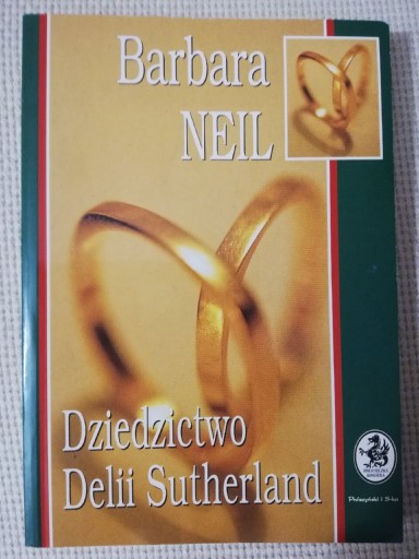 Zdjęcie oferty: Dziedzictwo Delii Sutherland 