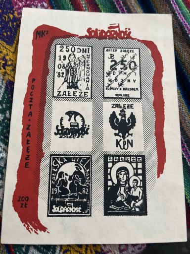 Zdjęcie oferty: Solidarność poczta Załęże