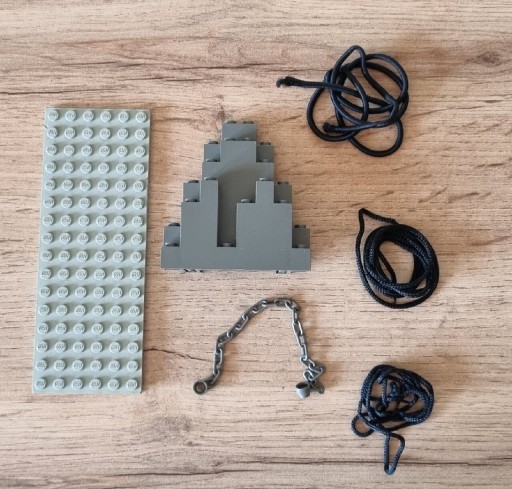 Zdjęcie oferty: Klocki Lego Castle Pirates skała 6083 lina sznurek