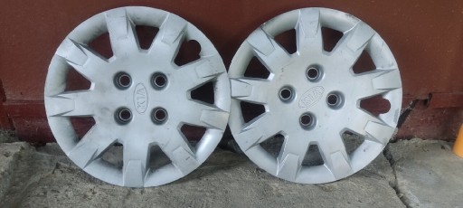 Zdjęcie oferty: 2 kołpaki KIA oryginalne 15" cerato