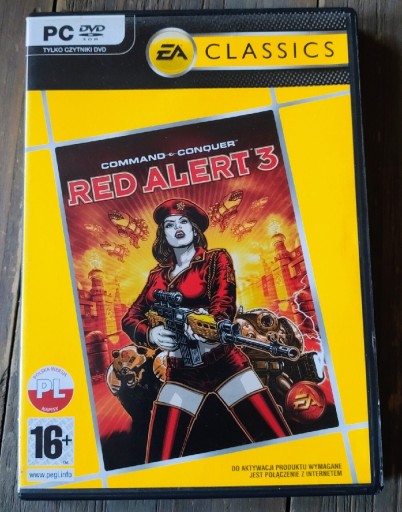 Zdjęcie oferty: Command and Conquer Red Alert 3 PC PL