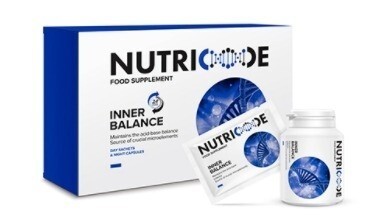 Zdjęcie oferty: NUTRICODE INNER BALANCE FIT6 (KROK 1)