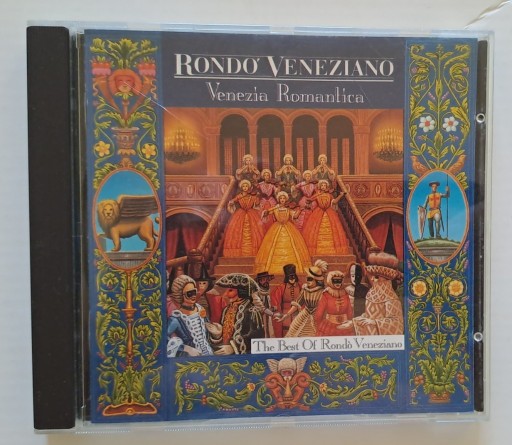 Zdjęcie oferty: Rondo' Veneziano – Venezia Romantica The Best - CD
