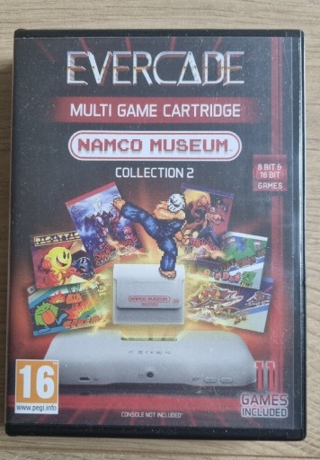 Zdjęcie oferty: Namco Museum 2 Evercade kartridż 