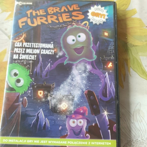 Zdjęcie oferty: GRA NA PC - THE BRAVE FURRIES