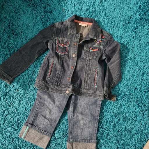 Zdjęcie oferty: Komplet jeans 4 lata