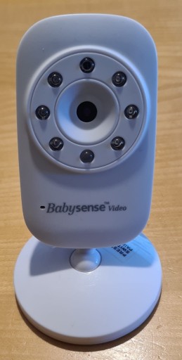 Zdjęcie oferty: BabySense Video - dodatkowa kamera + 2 zasilacze