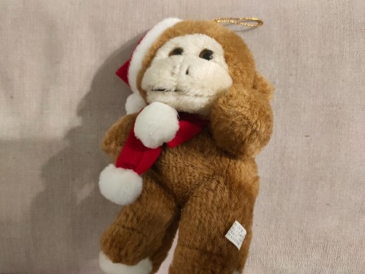 Zdjęcie oferty: Świąteczna małpka