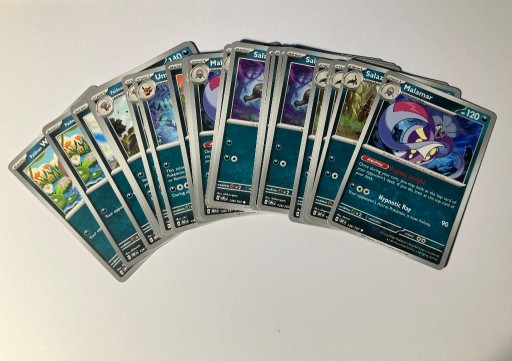 Zdjęcie oferty: Karty Pokemon Obsidian Flames Bulk - Dark Type