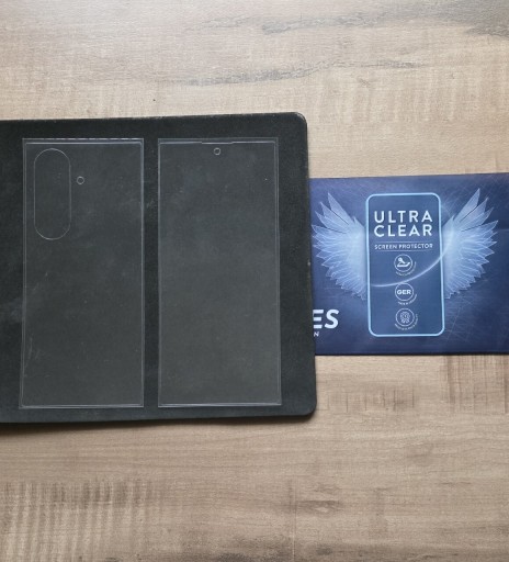 Zdjęcie oferty: Zestaw Folia zabezpieczająca na przód Ekran i tył  Samsung Galaxy Z Fold 7
