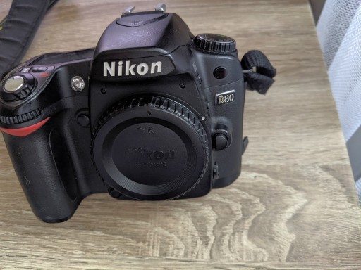Zdjęcie oferty: Nikon D80 body  25,5 tyś zdjęć
