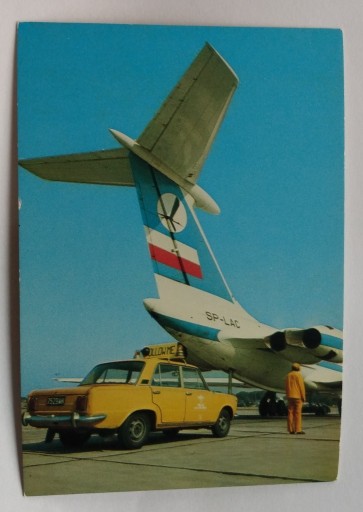 Zdjęcie oferty: Fly by LOT IL 62  polski fiat 